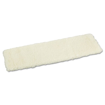 Boardwalk® Mop Head, Applicator Refill Pad, Lambswool, 18-inch, White freeshipping - TVN Wholesale